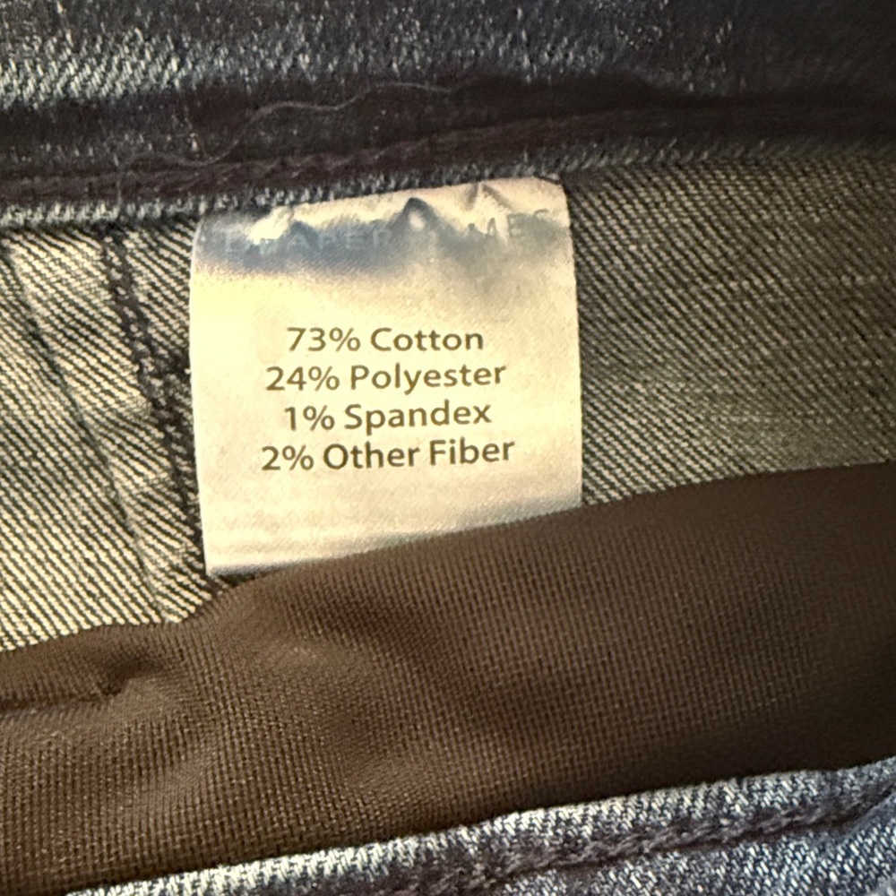 Draper James Dark Blue A-Line Denim Skirt - Picture 3 of 5